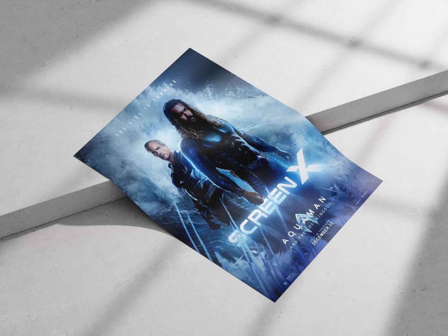 Aquaman and the Lost Kingdom (DC Universe film) Aquaman And The Lost Kingdom - Epic