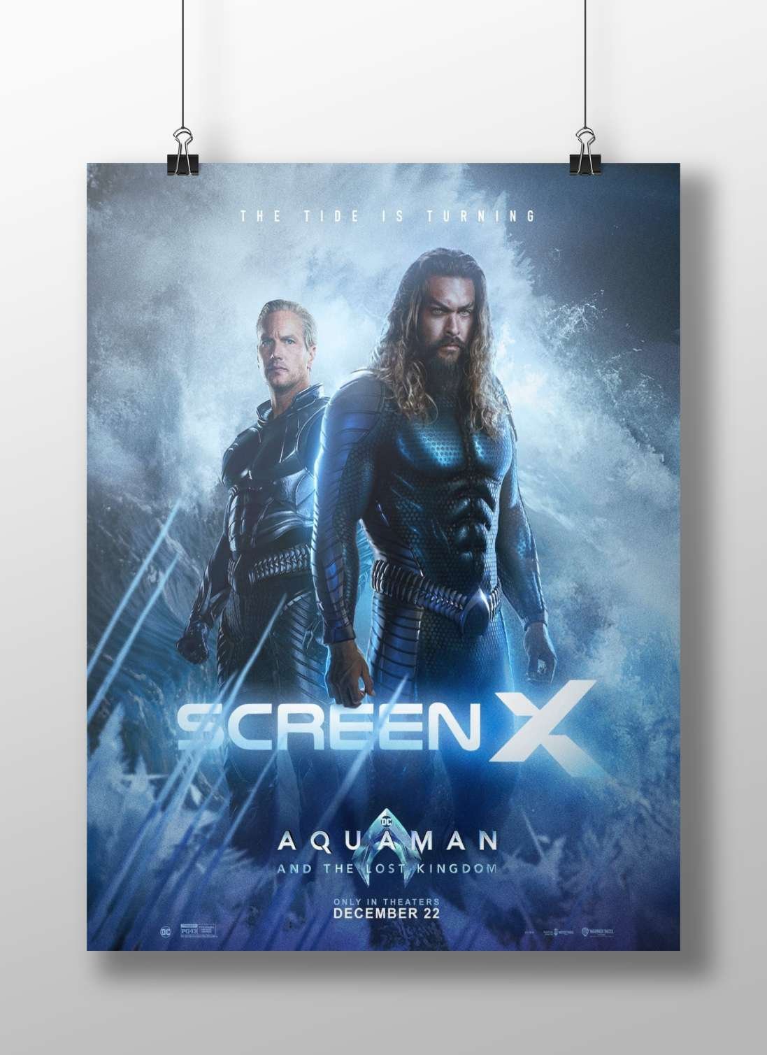 Aquaman and the Lost Kingdom (DC Universe film) Aquaman And The Lost Kingdom - Epic