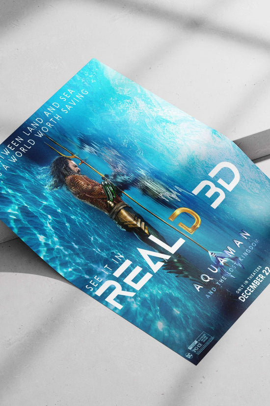 Aquaman, the DC Comics superhero from the Aquaman franchise featured in the film "Aquaman and