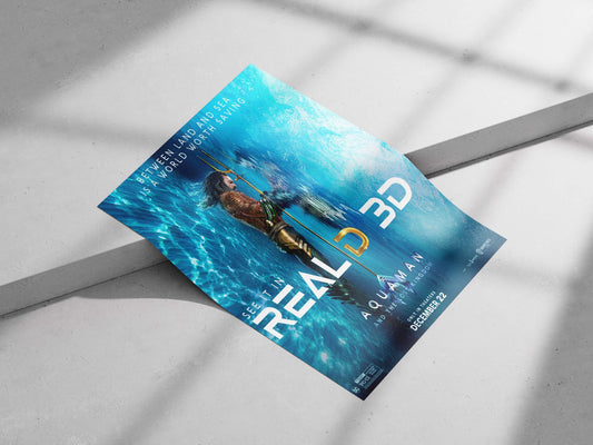 Aquaman, the DC Comics superhero from the Aquaman franchise featured in the film "Aquaman and