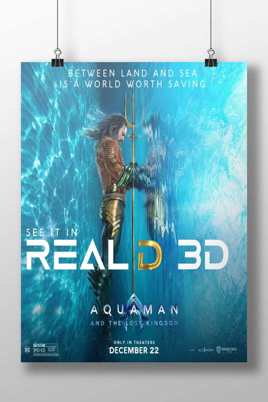 Aquaman, the DC Comics superhero from the Aquaman franchise featured in the film "Aquaman and