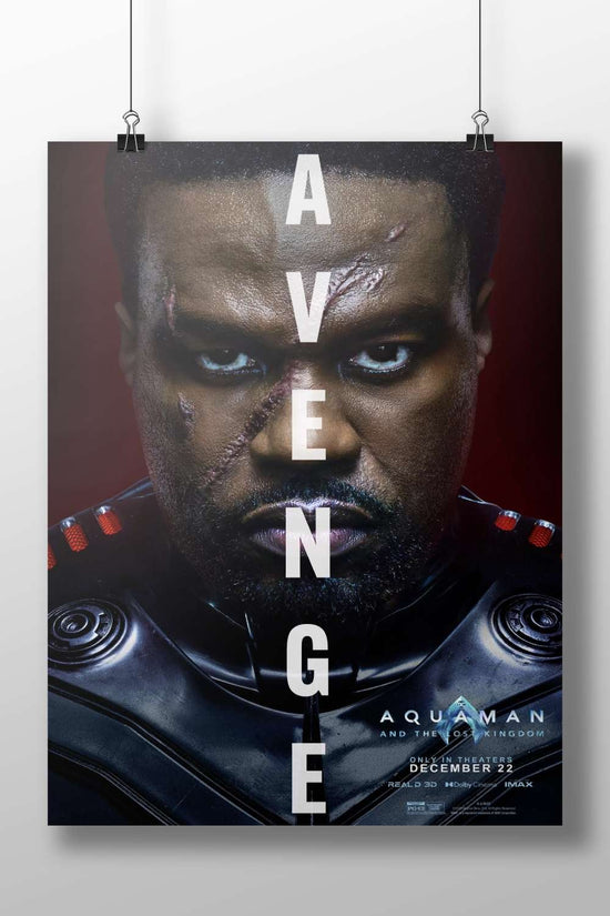 Aquaman (DC Comics superhero, specifically from the "Aquaman and the Lost Kingdom" film) Aquaman -