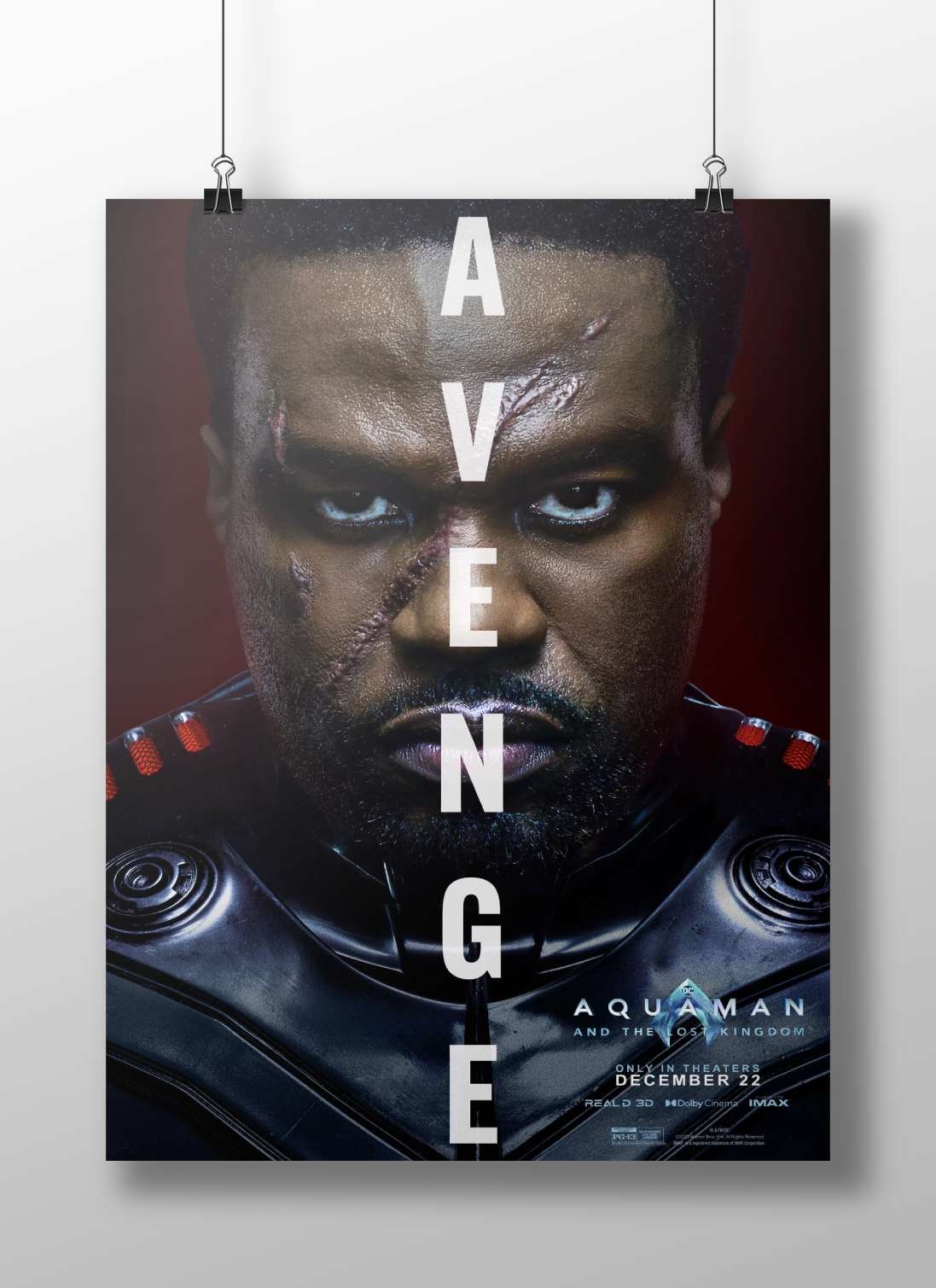 Aquaman (DC Comics superhero, specifically from the "Aquaman and the Lost Kingdom" film) Aquaman -