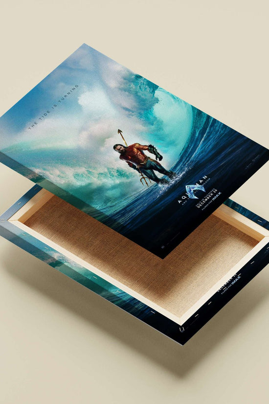 Aquaman (from DC's "Aquaman and the Lost Kingdom" franchise) Aquaman - Heroic Legend Poster