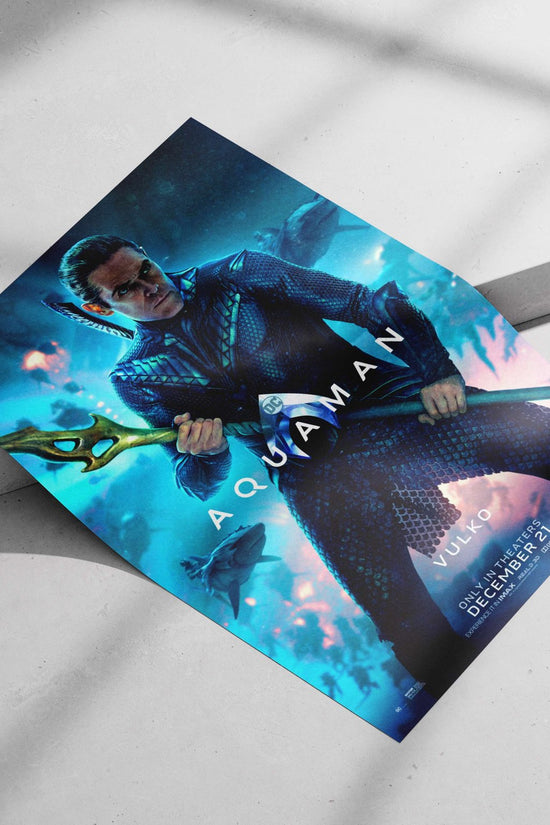 Vulko (DC Comics Aquaman film character) Aquaman'S Trusted Advisor - Vulko Poster