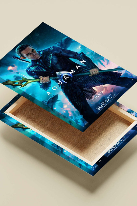Vulko (DC Comics Aquaman film character) Aquaman'S Trusted Advisor - Vulko Poster
