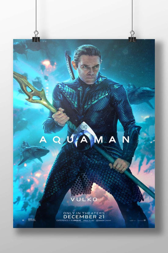 Vulko (DC Comics Aquaman film character) Aquaman'S Trusted Advisor - Vulko Poster