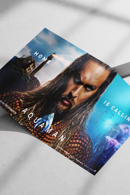 Aquaman (DC Comics superhero) Aquaman - Deep Sea Warrior Poster