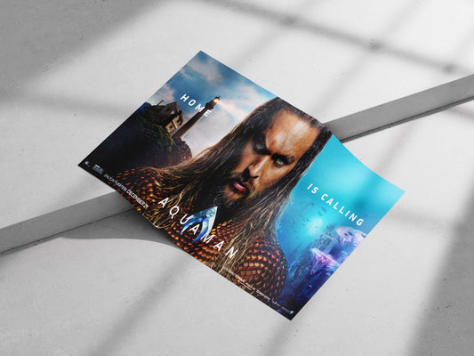 Aquaman (DC Comics superhero) Aquaman - Deep Sea Warrior Poster
