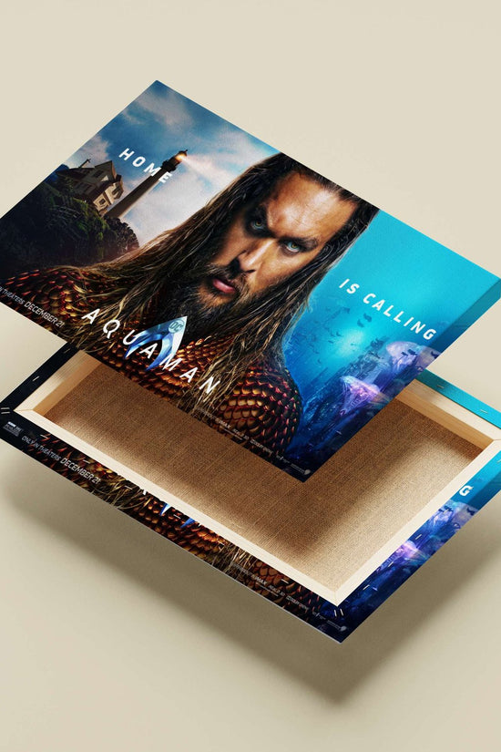 Aquaman (DC Comics superhero) Aquaman - Deep Sea Warrior Poster