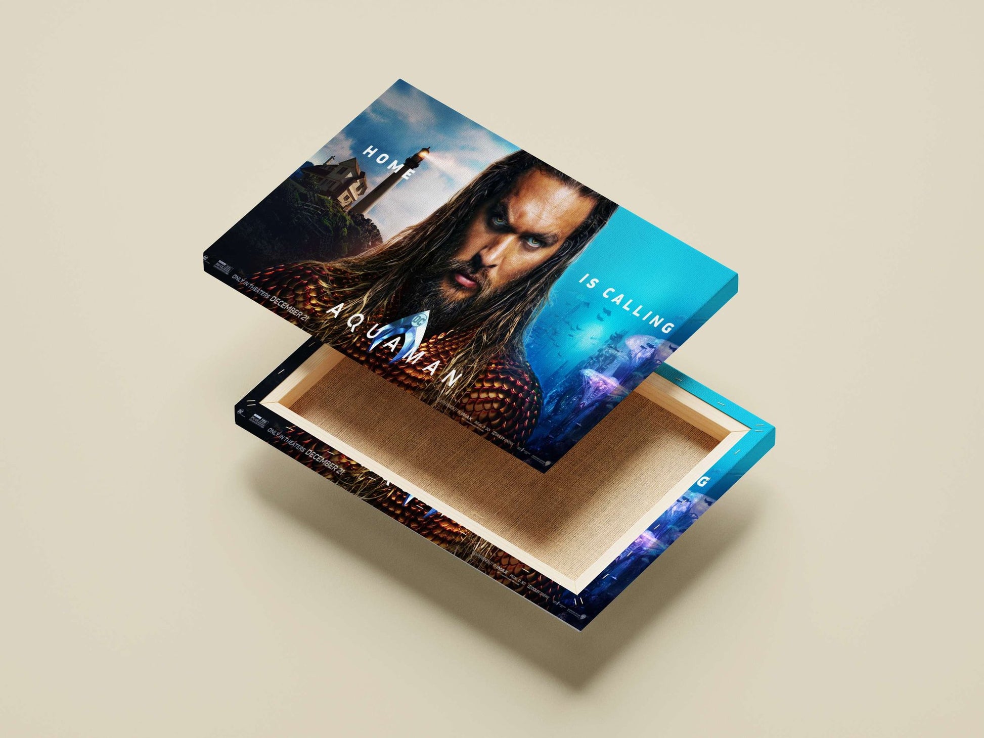 Aquaman (DC Comics superhero) Aquaman - Deep Sea Warrior Poster