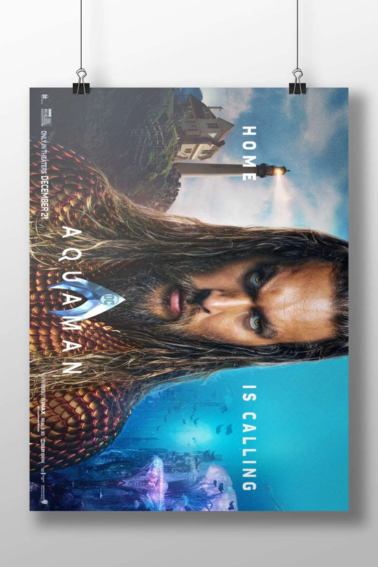 Aquaman (DC Comics superhero) Aquaman - Deep Sea Warrior Poster