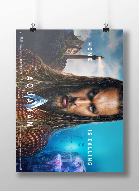 Aquaman (DC Comics superhero) Aquaman - Deep Sea Warrior Poster