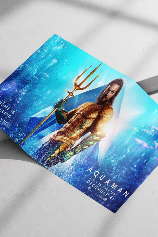 Aquaman (DC Comics character, featured in the movie "Aquaman") Aquaman - Legendary Oceans Poster