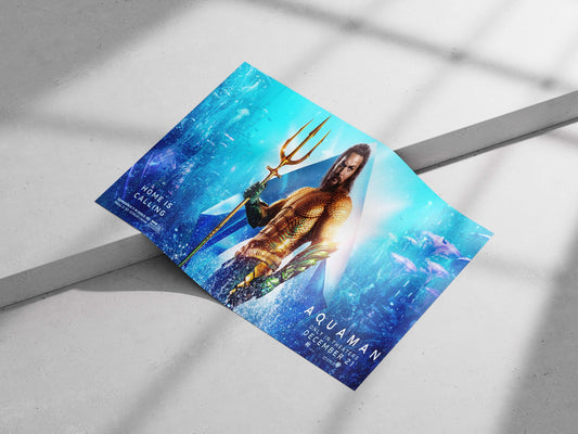 Aquaman (DC Comics character, featured in the movie "Aquaman") Aquaman - Legendary Oceans Poster