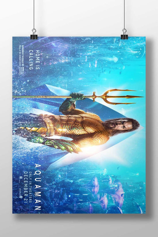 Aquaman (DC Comics character, featured in the movie "Aquaman") Aquaman - Legendary Oceans Poster