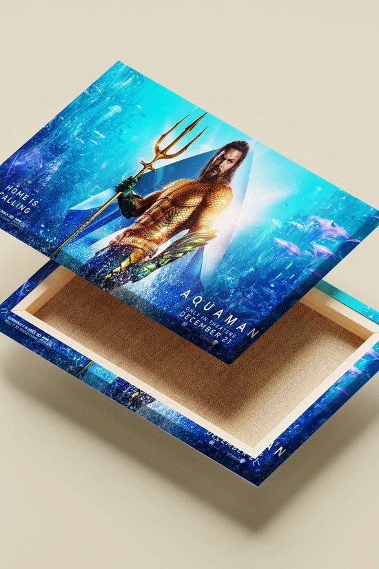 Aquaman (DC Comics character, featured in the movie "Aquaman") Aquaman - Legendary Oceans Poster