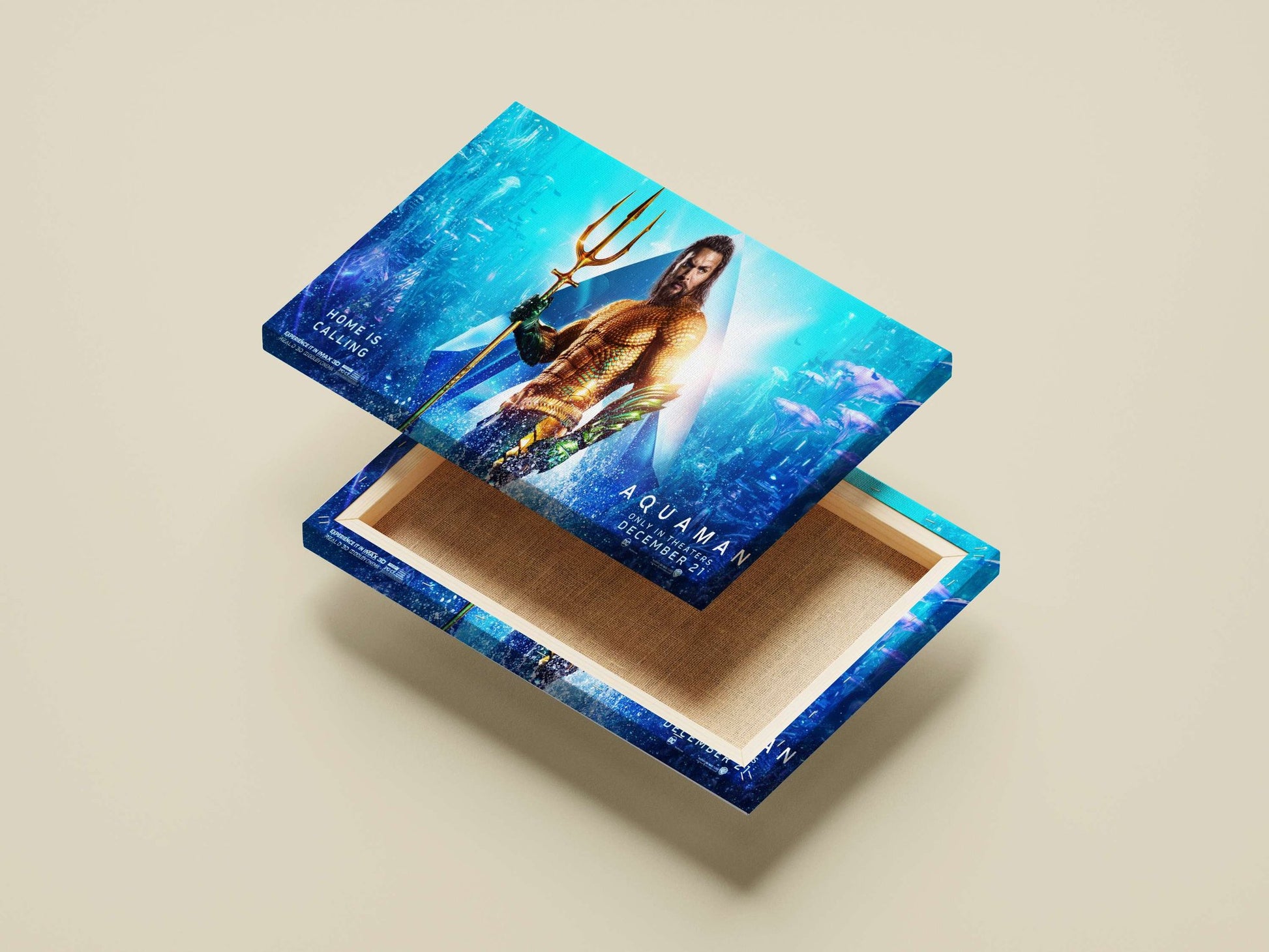 Aquaman (DC Comics character, featured in the movie "Aquaman") Aquaman - Legendary Oceans Poster