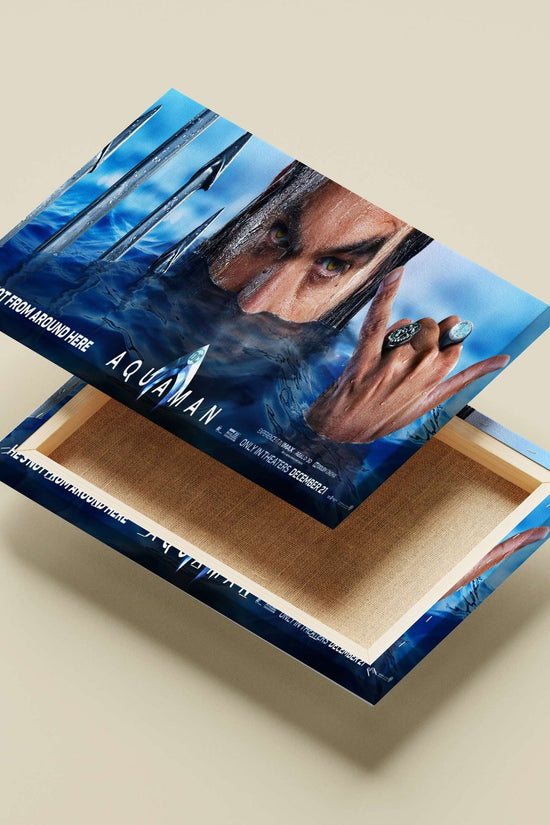 Aquaman (DC Comics superhero character from the movie "Aquaman" 2018) Aquaman - Heroic Legend Poster