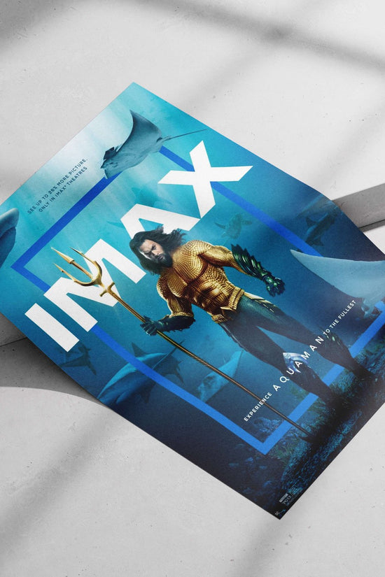 Aquaman (DC Comics superhero) Aquaman - Oceans Unleashed Poster