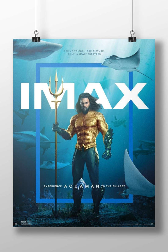 Aquaman (DC Comics superhero) Aquaman - Oceans Unleashed Poster
