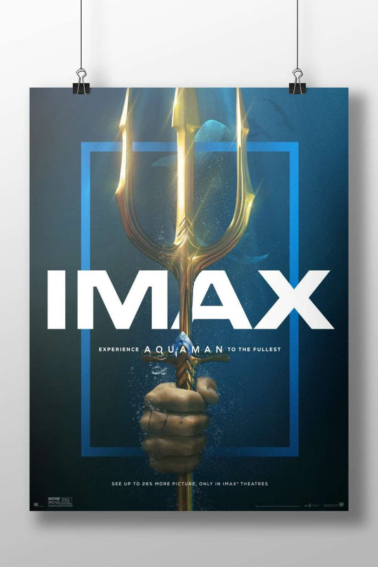 Aquaman (DC Comics franchise movie) Aquaman - King Of Atlantis Poster