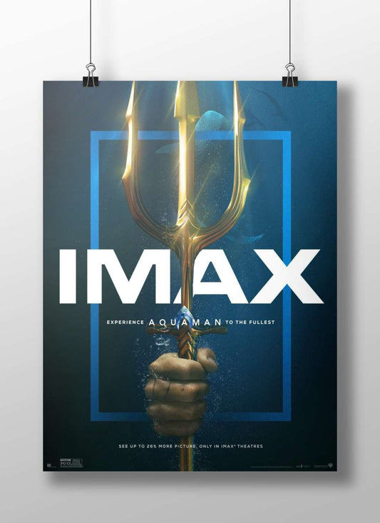 Aquaman (DC Comics franchise movie) Aquaman - King Of Atlantis Poster