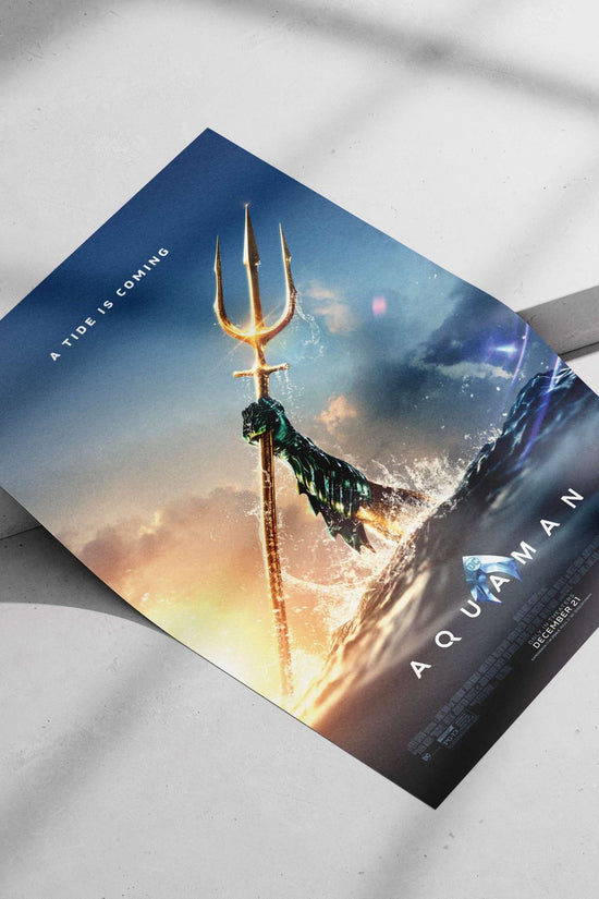 Aquaman (DC Comics superhero) Aquaman - Deep Sea Hero Poster
