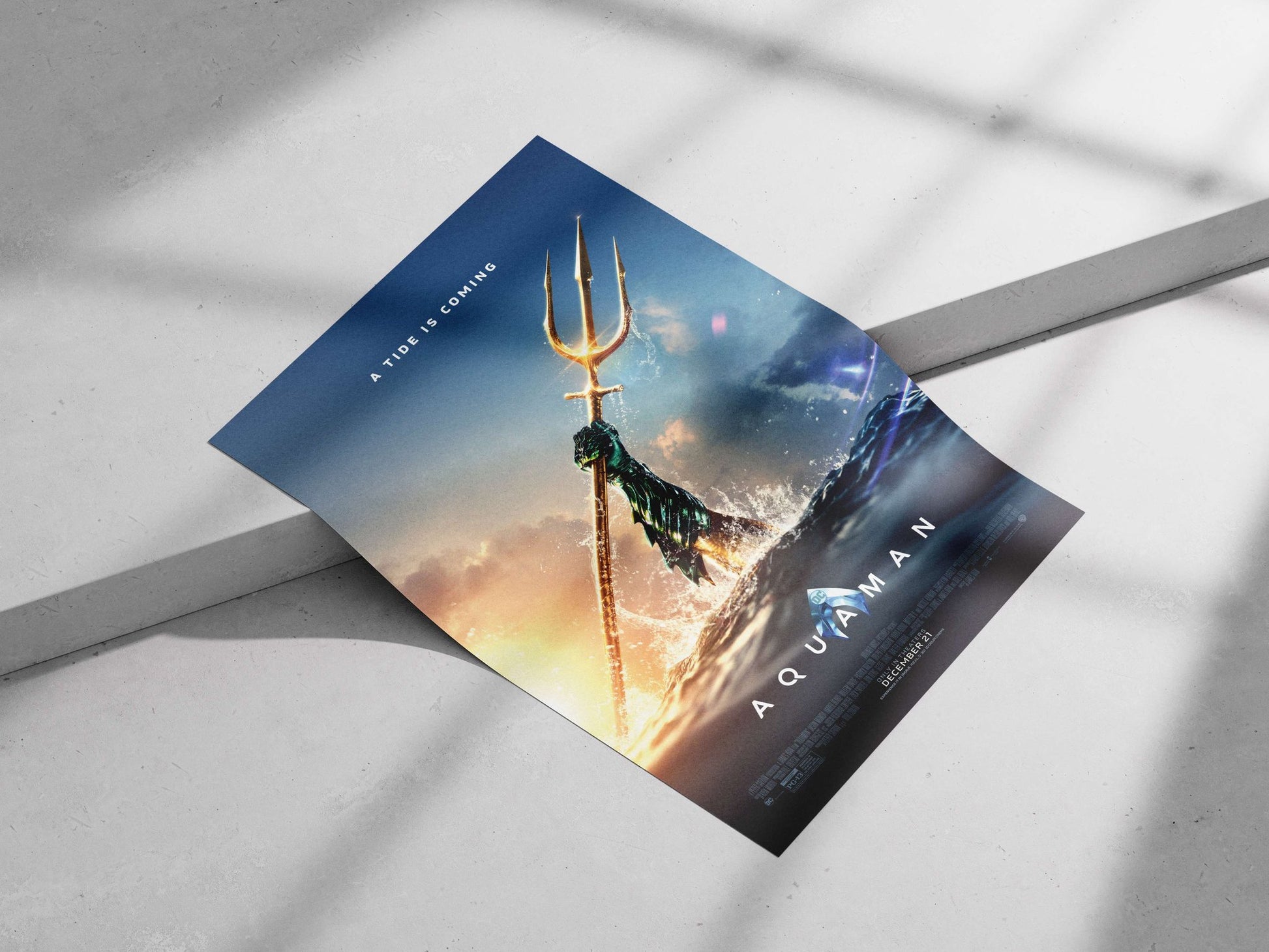 Aquaman (DC Comics superhero) Aquaman - Deep Sea Hero Poster