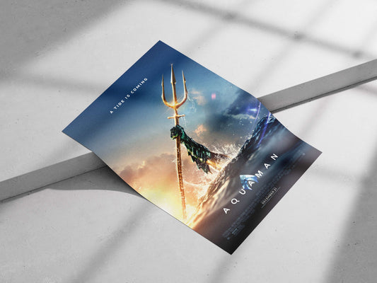 Aquaman (DC Comics superhero) Aquaman - Deep Sea Hero Poster