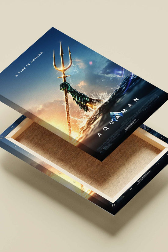 Aquaman (DC Comics superhero) Aquaman - Deep Sea Hero Poster