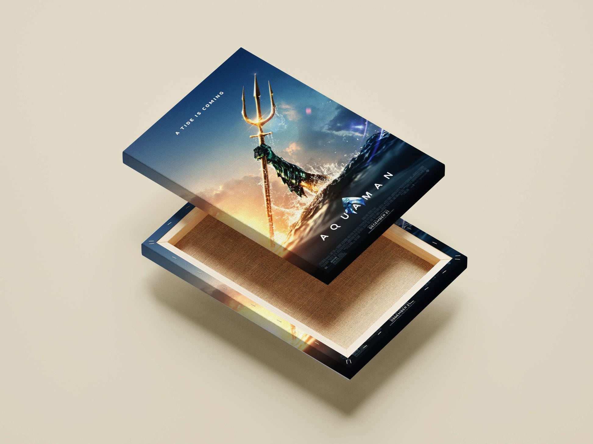 Aquaman (DC Comics superhero) Aquaman - Deep Sea Hero Poster