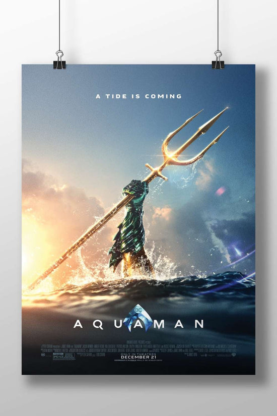 Aquaman (DC Comics superhero) Aquaman - Deep Sea Hero Poster