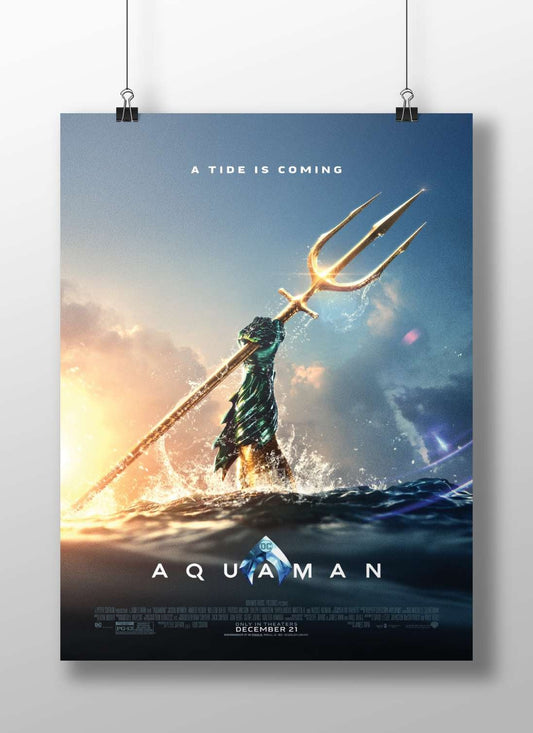 Aquaman (DC Comics superhero) Aquaman - Deep Sea Hero Poster