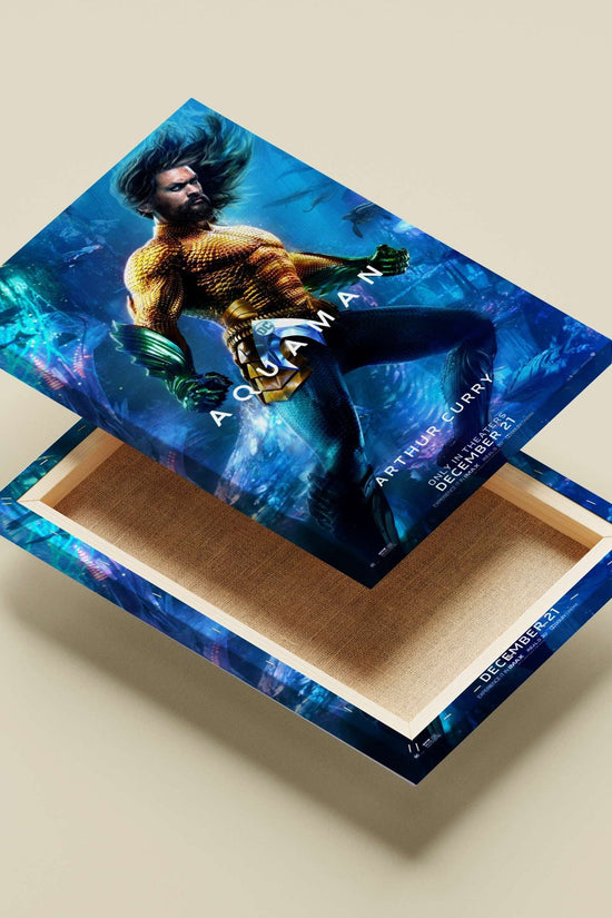 Arthur Curry (real name), DC Comics' Aquaman franchise. Arthur Curry - Mera Naam Aquaman Poster