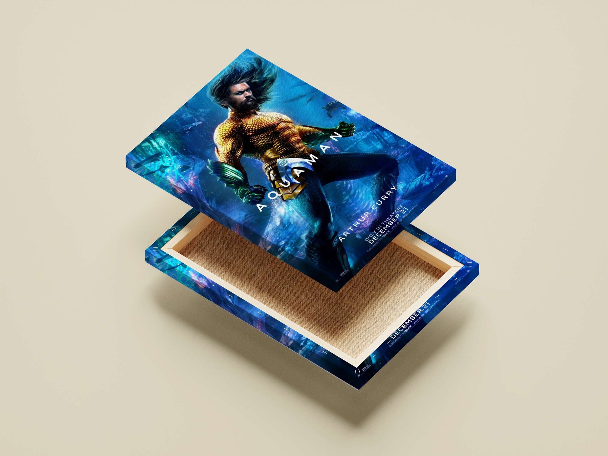 Arthur Curry (real name), DC Comics' Aquaman franchise. Arthur Curry - Mera Naam Aquaman Poster