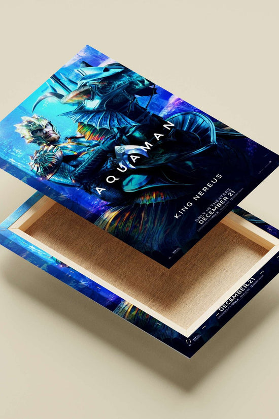 King Nereus from the Aquaman franchise Aquaman - Oceans Depths Poster
