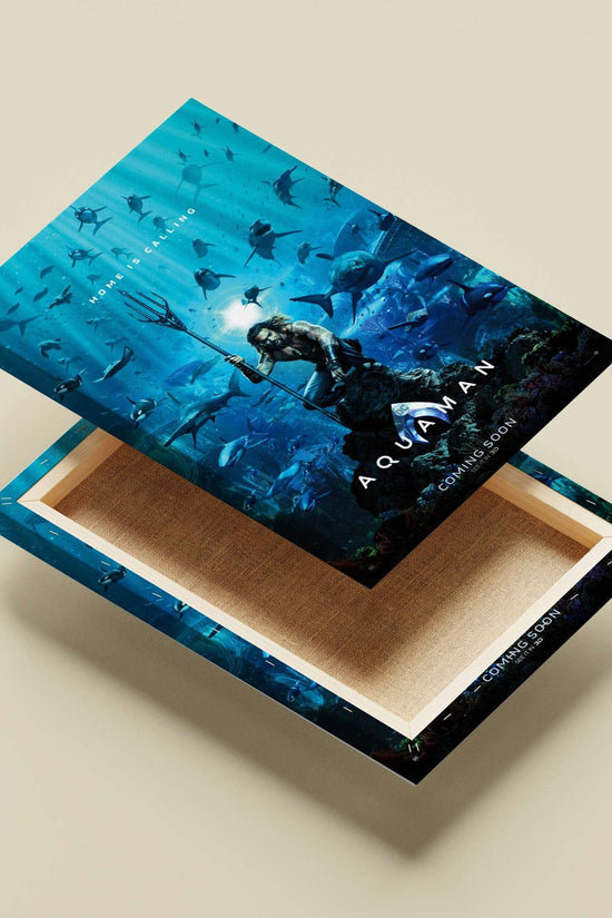 Aquaman (Arthur Curry), DC Comics superhero Aquaman - Diving Deep Poster