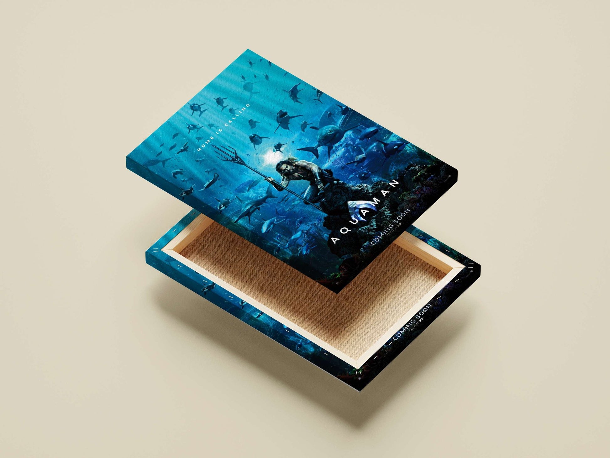 Aquaman (Arthur Curry), DC Comics superhero Aquaman - Diving Deep Poster