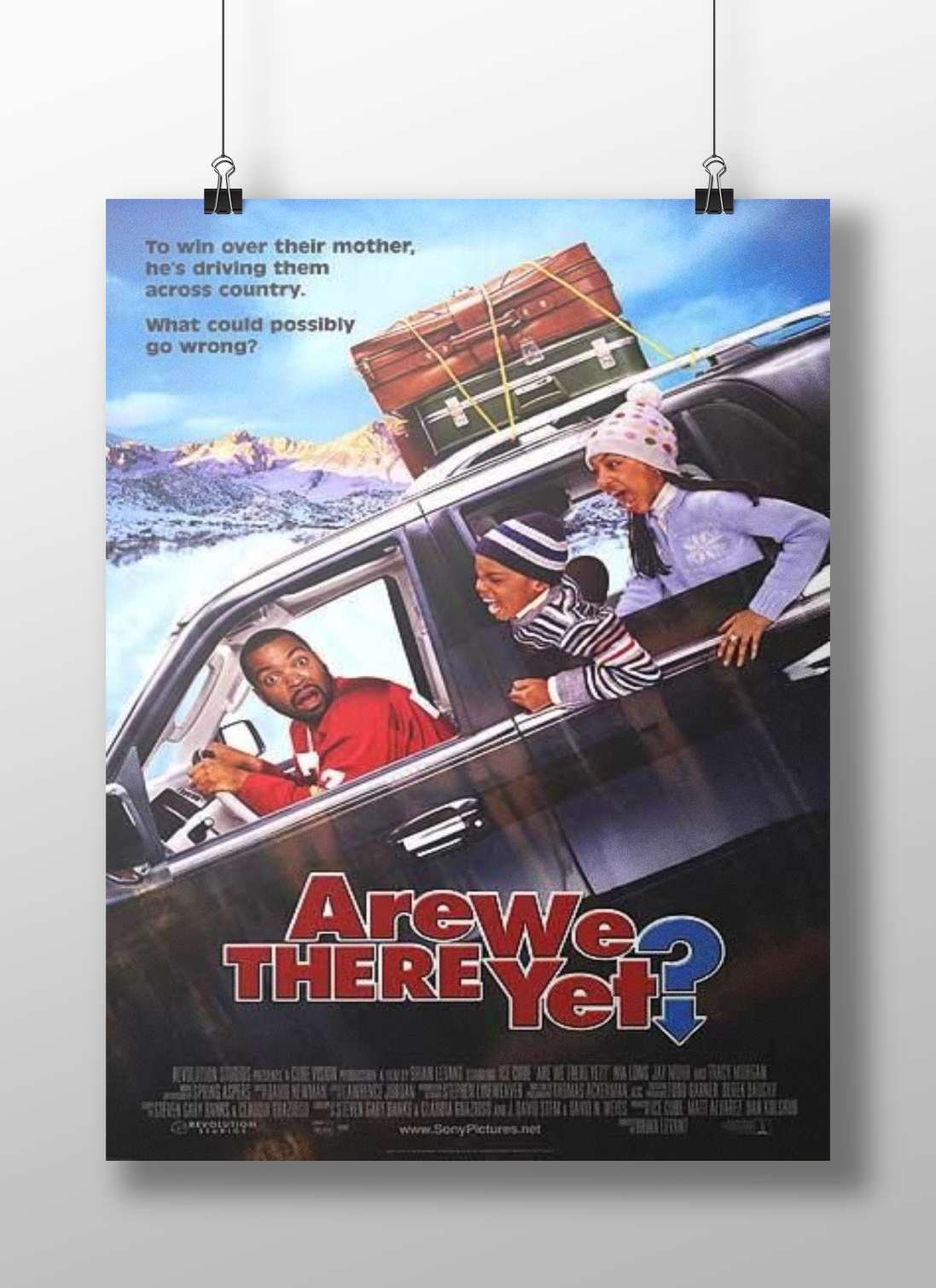 Are We There Yet? (the film) Malaika Arora - Iconic Bollywood Star Poster