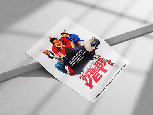 "Are We There Yet?" (2005 film) Are We There Yet? - Joke Journeys Pop Art