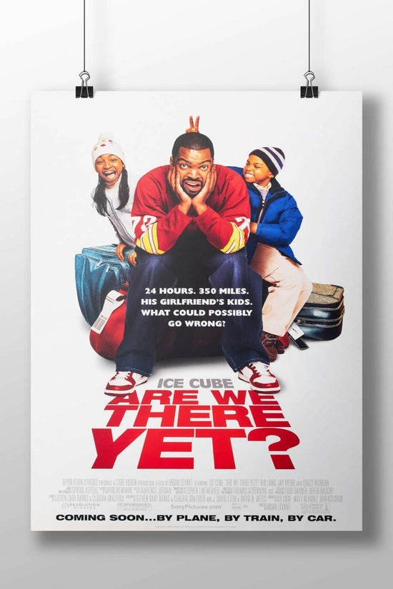 "Are We There Yet?" (2005 film) Are We There Yet? - Joke Journeys Pop Art