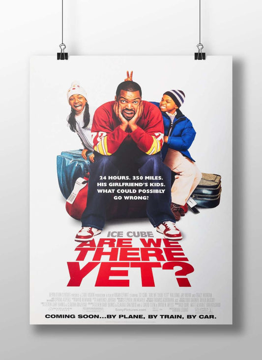 "Are We There Yet?" (2005 film) Are We There Yet? - Joke Journeys Pop Art