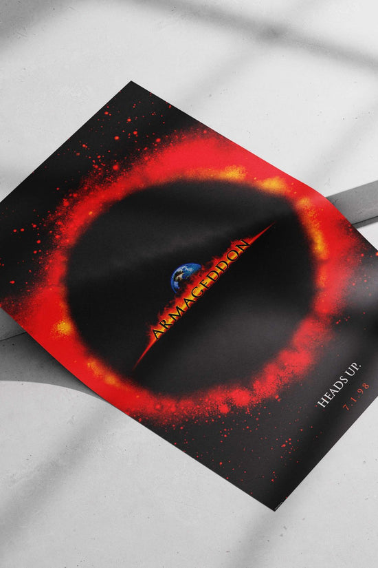 Armageddon (1998 film by Touchstone Pictures) Armageddon - Last Stand Poster