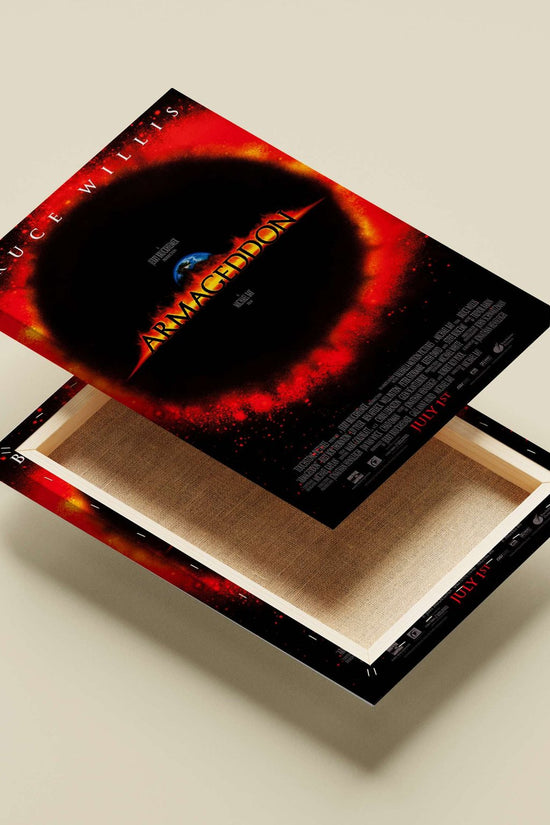 Armageddon (movie) Armageddon - Cosmic Survival Pop Art Poster
