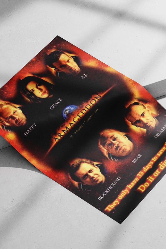 Armageddon (the movie franchise) Armageddon - Doomsday Disaster Poster