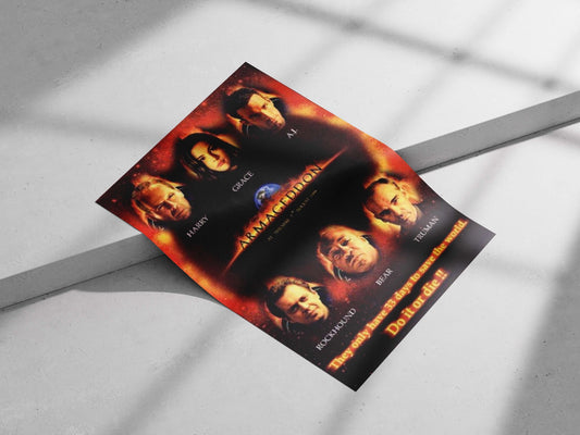 Armageddon (the movie franchise) Armageddon - Doomsday Disaster Poster