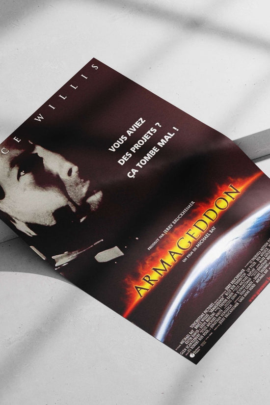 Armageddon (the 1998 science fiction film directed by Michael Bay) Armageddon - Doomsday Drama Poster