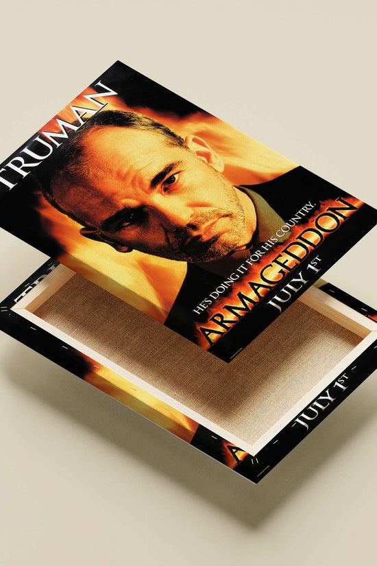 Armageddon (movie franchise) Armageddon - Apocalyptic Pop Art Poster