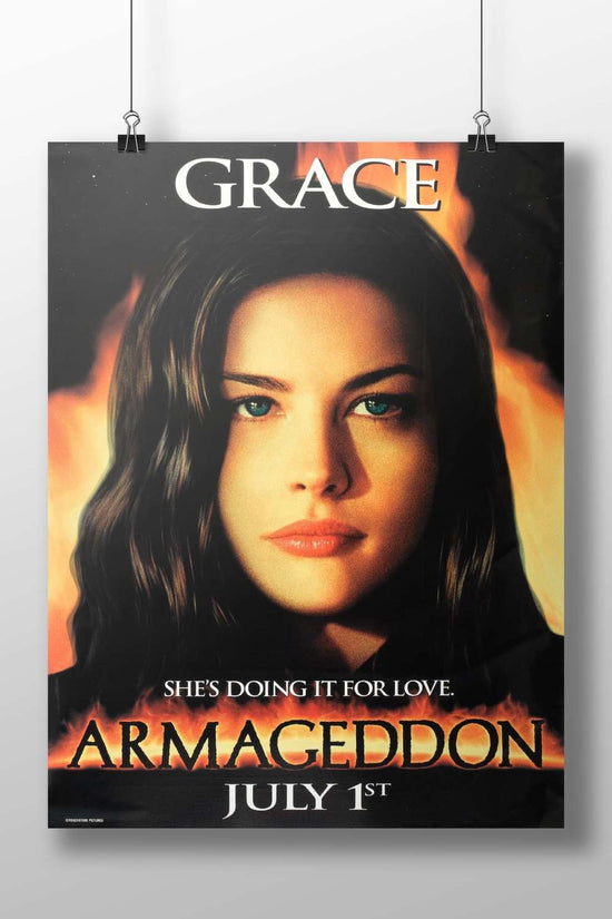 Armageddon (the 1998 film) Armageddon - Survival Drama Poster